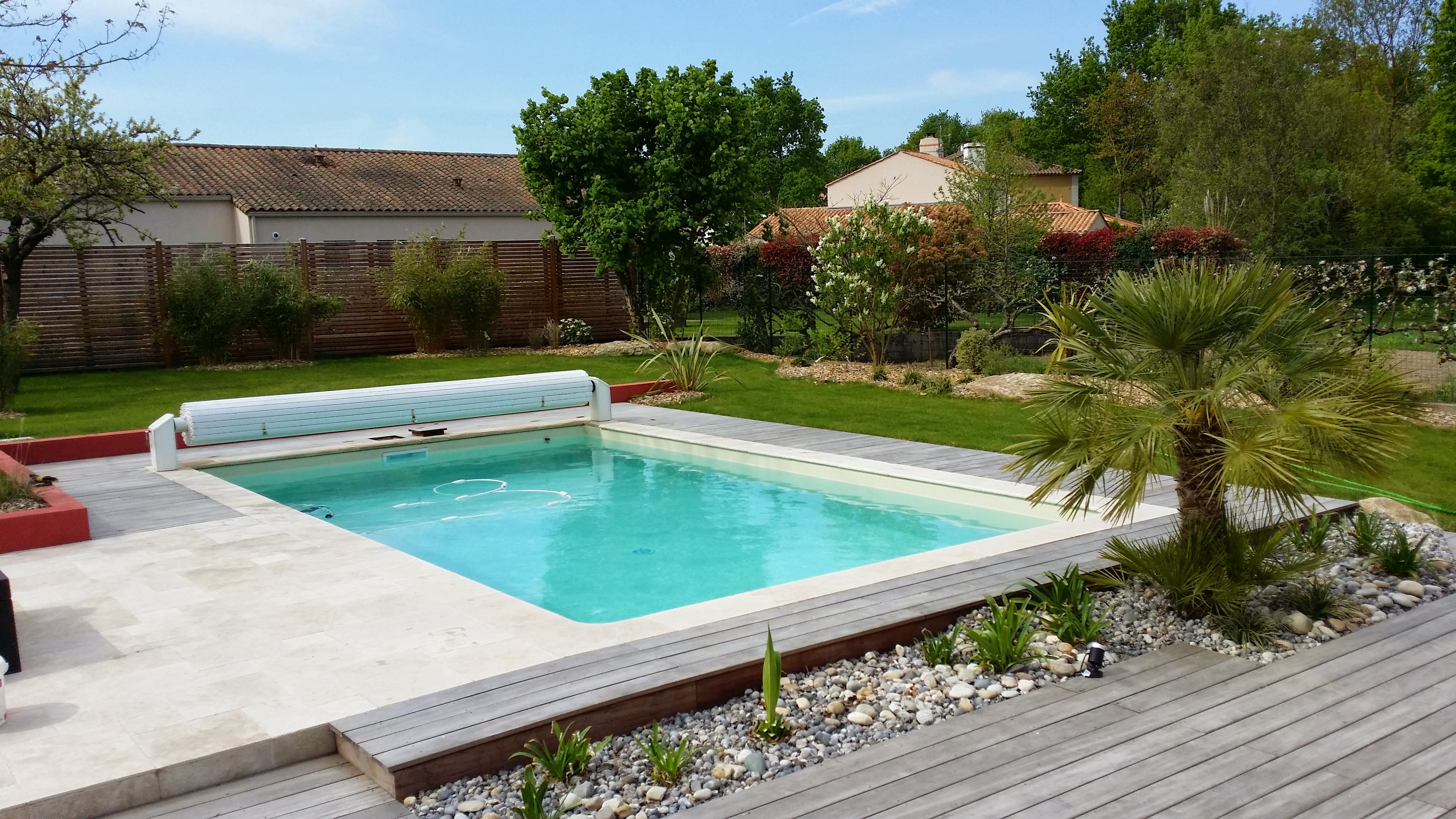 image d'une réalisation d'une piscine