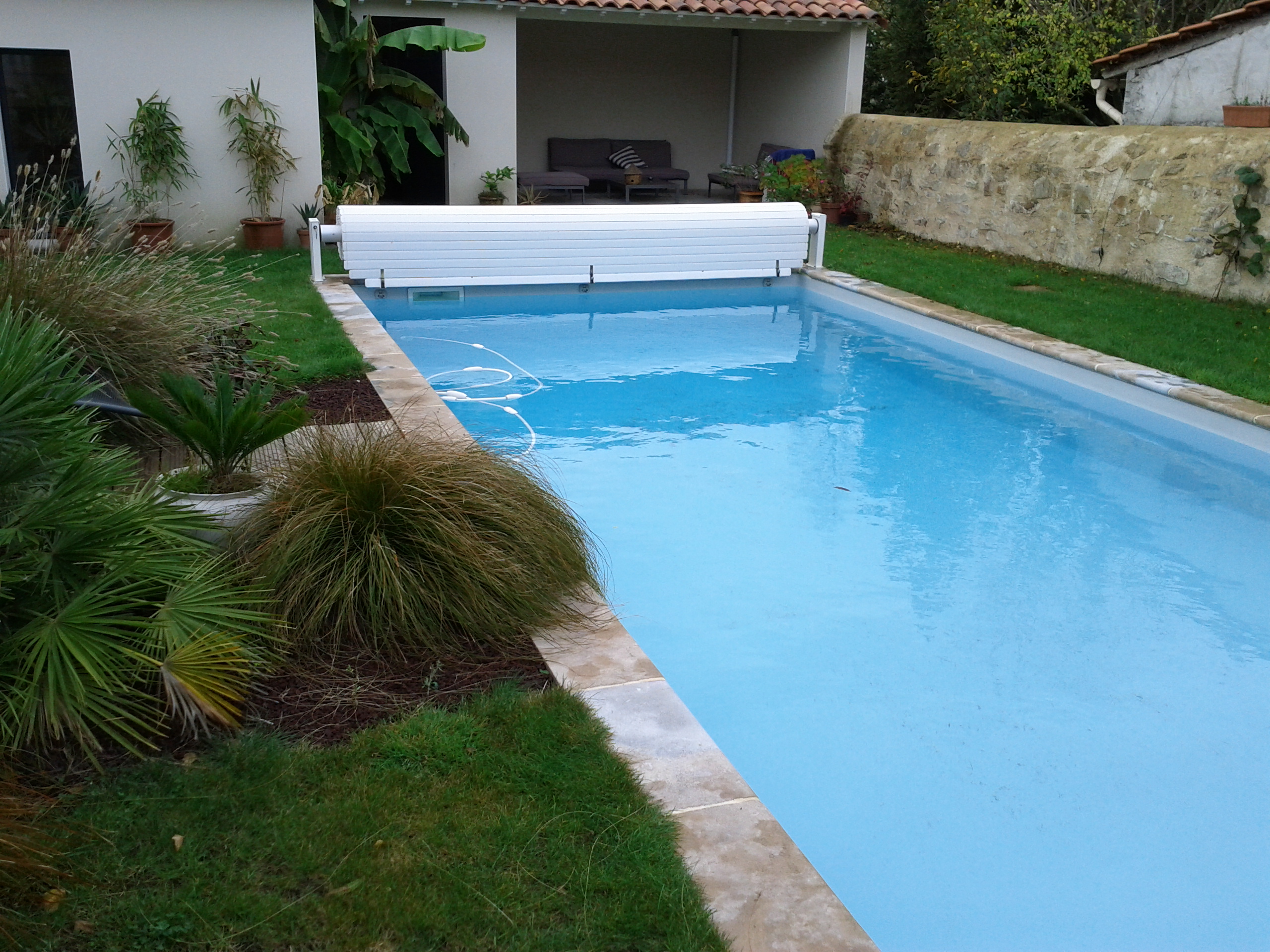 image d'une réalisation d'une piscine