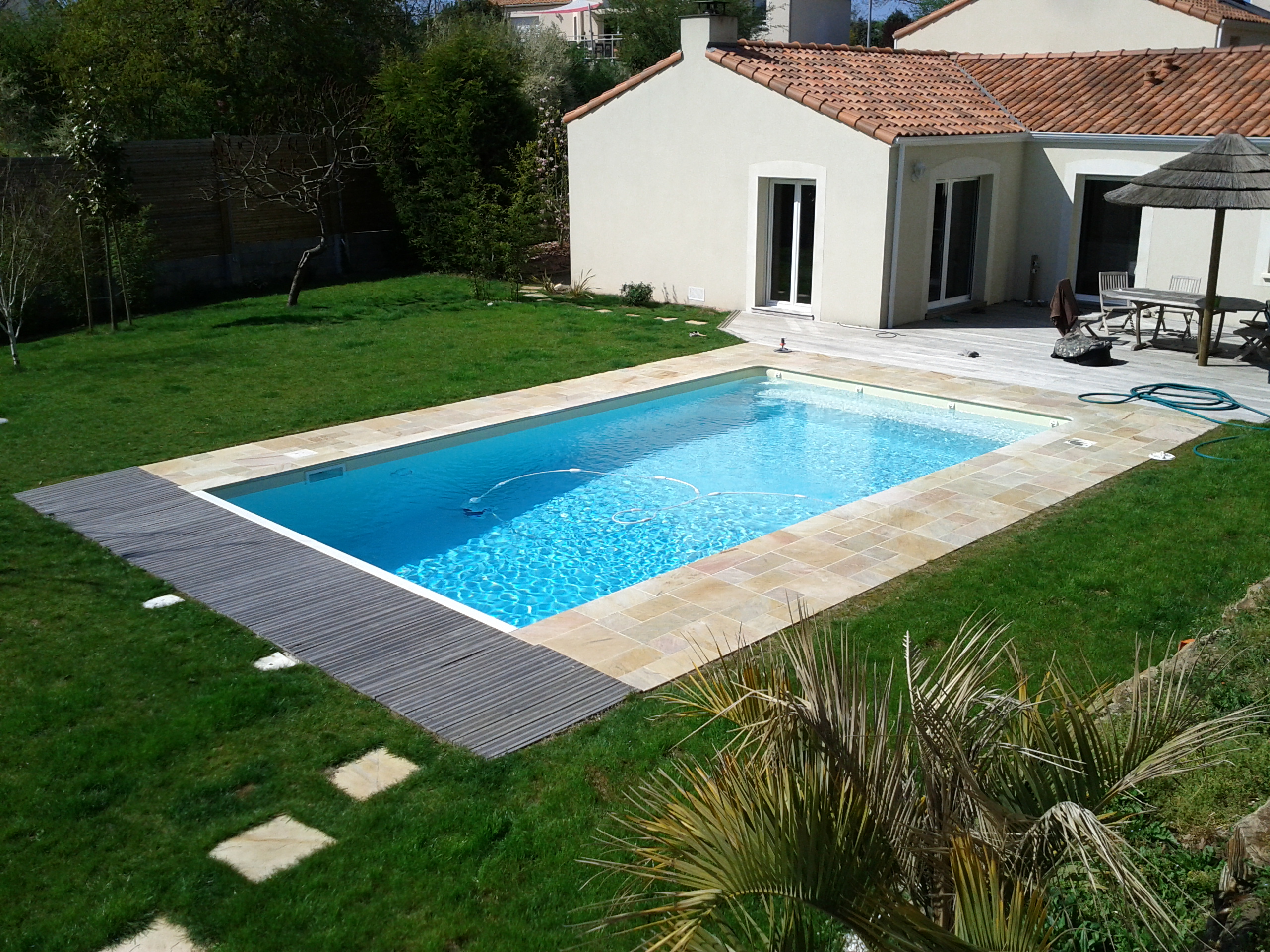 image d'une réalisation d'une piscine