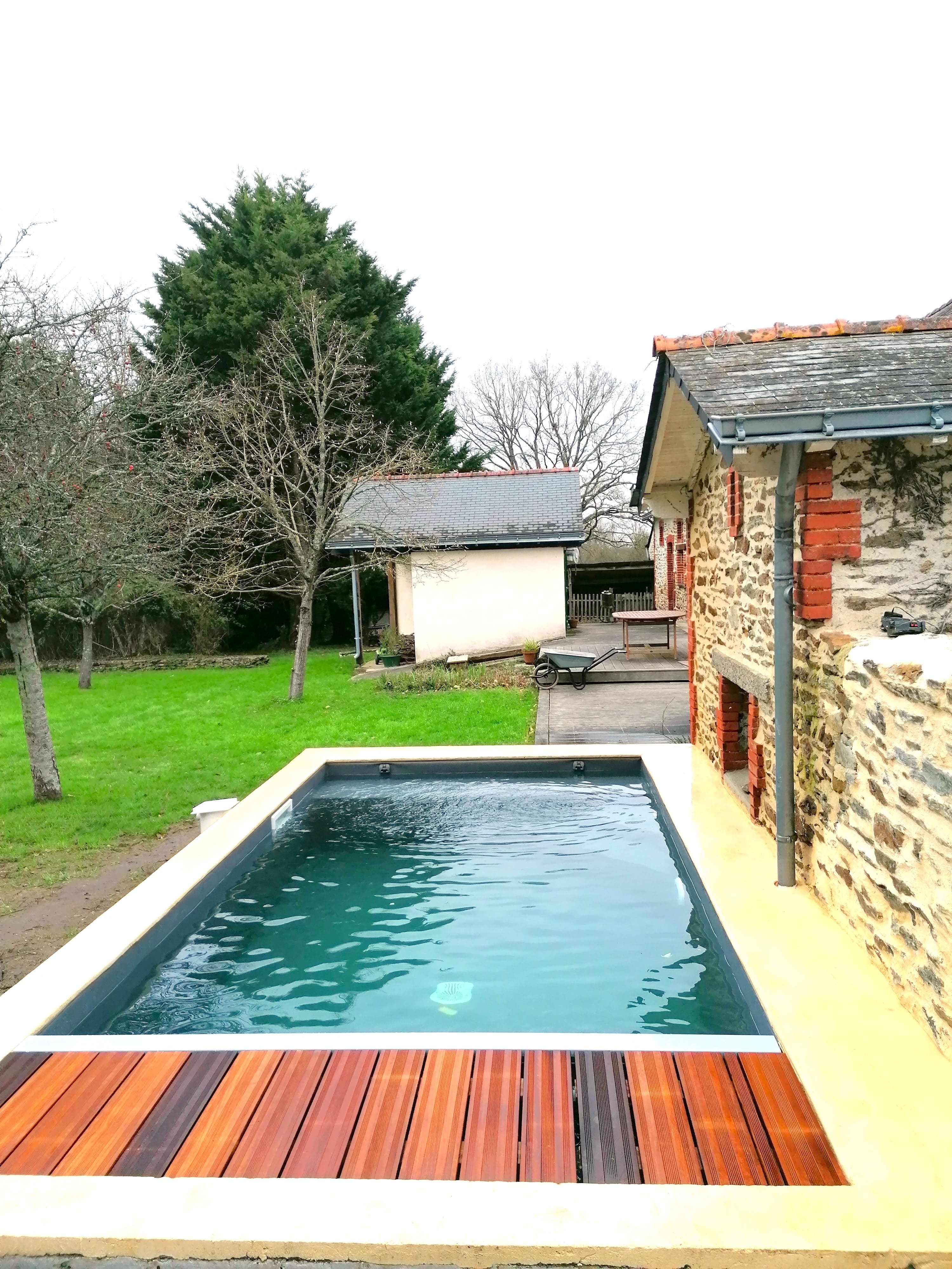 image d'une réalisation d'une piscine