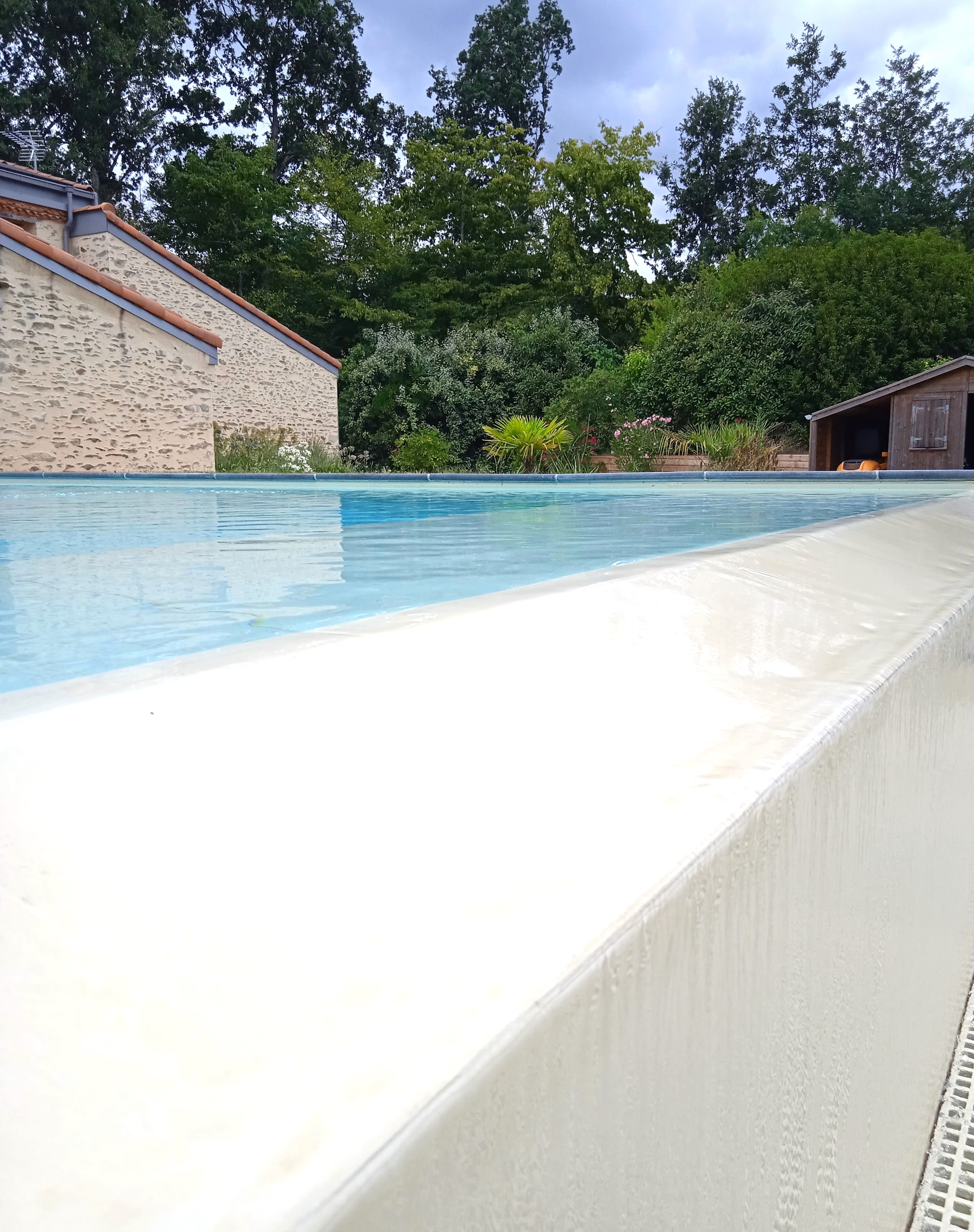 image d'une réalisation d'une piscine