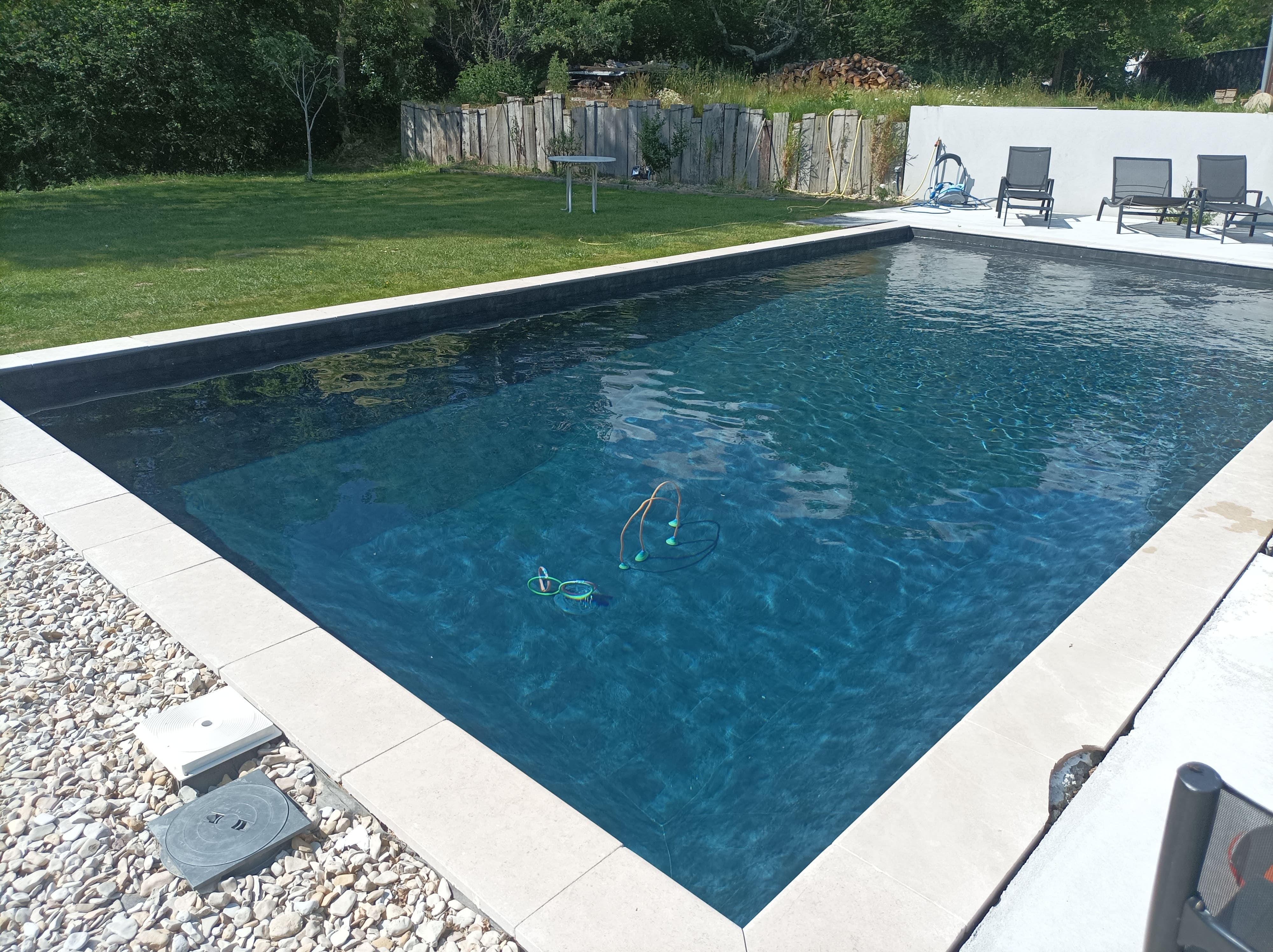 image d'une réalisation d'une piscine